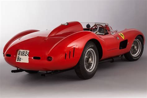 this stunning ferrari 335 s scaglietti was sold at auction for £24 7m
