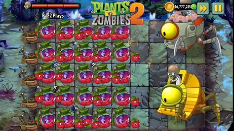 berry blaster  egypt future zomboss plants  zombies  youtube