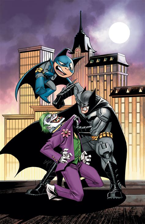 Image Bat Mite Vol 1 1 Textless Joker Variant  Dc