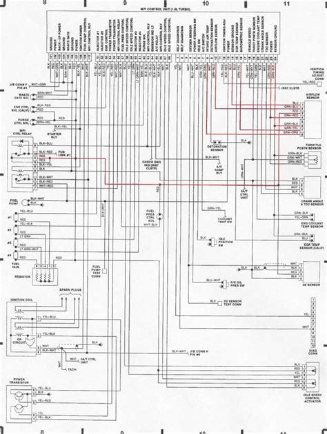 engine wiring diagram mitsubishi mitsubishi mirage electrical wiring diagram