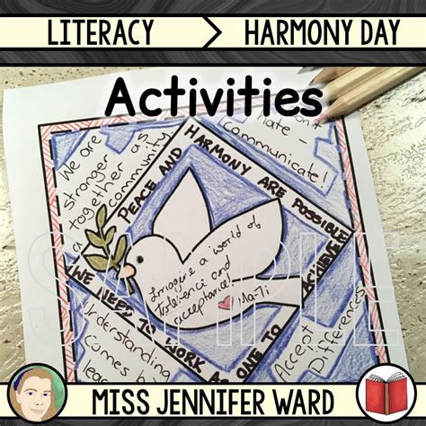 harmony day activities harmony day harmony day activities activities