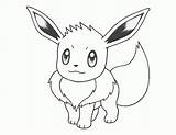 Eevee Evolutions Colorare Disegni Evoli Pikachu Espeon Coloringhome Davemelillo Pokémon Frisch Ausdrucken Schmetterlinge Getcolorings sketch template