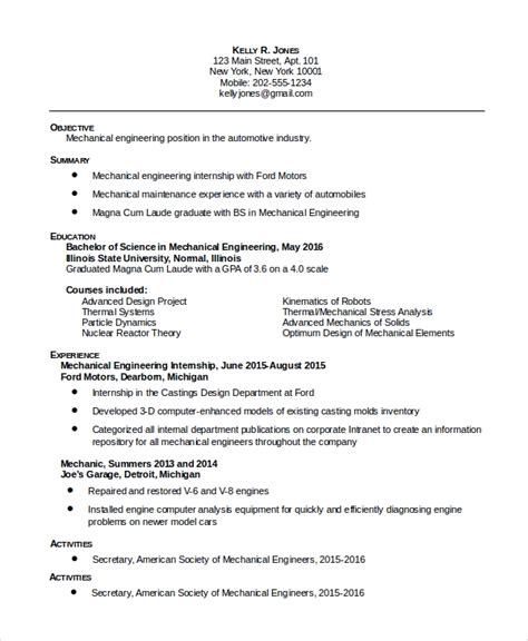 maintenance resume templates printable templates