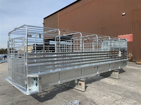large livestock trailer american galvanizers association