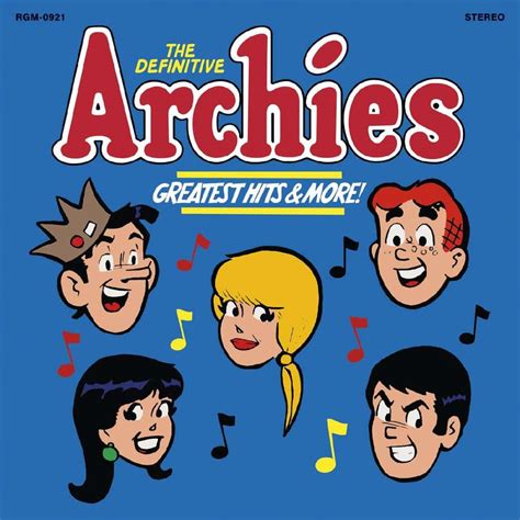 definitive archies greatest hits    disc