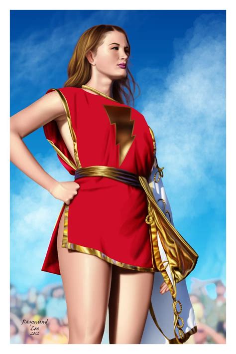 Mary Marvel Hot Anime Games And Comics Girls