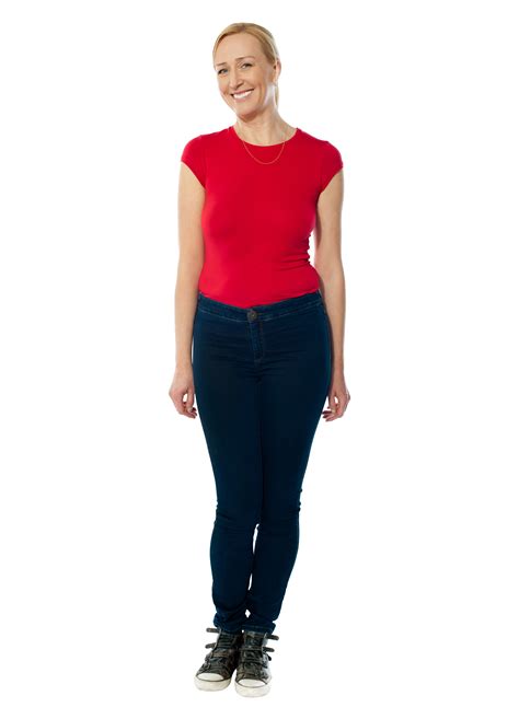 Standing Women Free Png Image Png Play