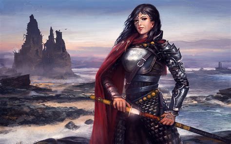 women warrior full hd wallpaper  background image  id