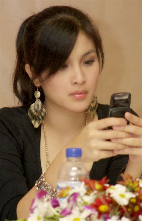 kanomatakeisuke sandra dewi beautiful and sexy indonesian actress