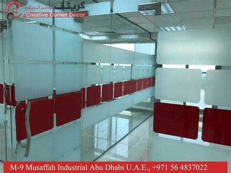 Glass Partition And Wooden Partitions In Uae Glass Partition