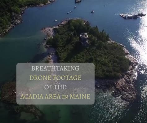 drone footage caught  maine  breathtaking maine drone footage breathtaking