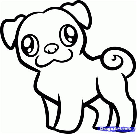 pug puppies coloring pages  printable coloring pages