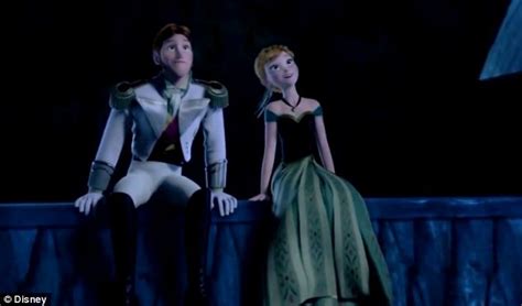 fifty shades of frozen mash up trailer means you ll never be able to