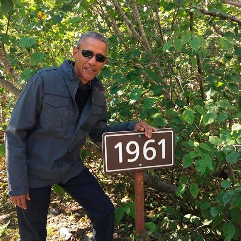 Barack Obama At Exit Glacier Know Your Meme