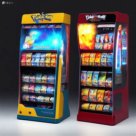 pokemon card vending machine     step  step