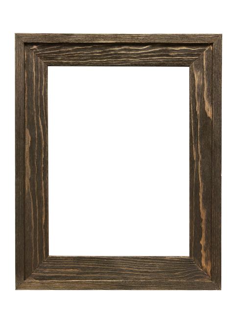 rustic barnwood distressed wood picture frame
