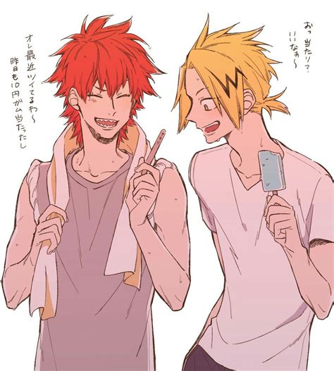 kirishima denki personajes de anime parejas de anime galerias