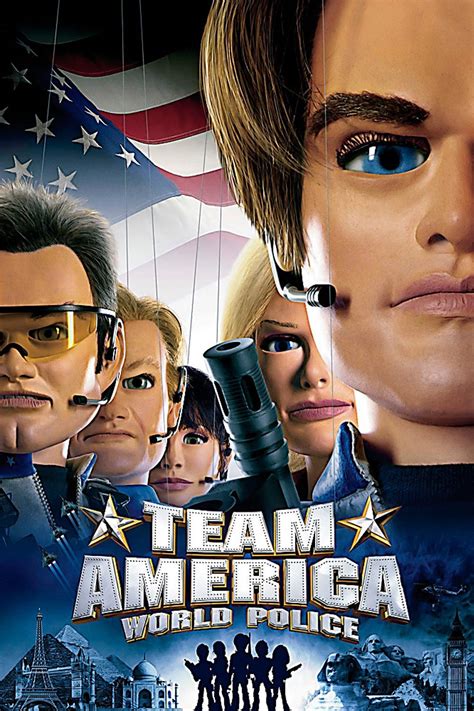 Team America World Police Wallpapers Movie Hq Team America World