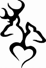 Browning Buck Doe Cricut Buckmark Webstockreview Cliparting sketch template