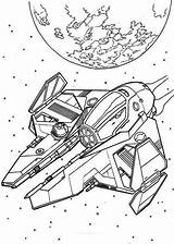 Wars Coloring Star Spaceship Falcon Millenium Drawing Pages Spaceships Alien Ships Colouring Printable Space Para Drawings Color Kids Sheets Colorir sketch template