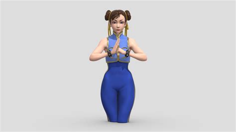 Chun Li 3d Telegraph