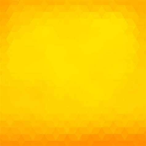 vector polygonal background  yellow  orange tones