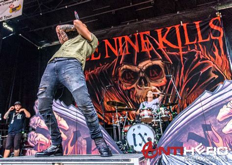 Concert Photos Ice Nine Kills At Vans Warped Tour In Columbia Md