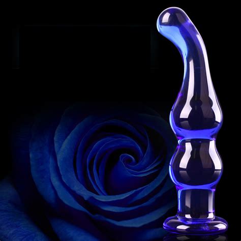 pyrex vaginal g spot dong glass anal sex prostate probe massager dildo for women ebay