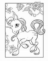 Unicorn Coloring Pages Girls Pdf Color Kids Book Unicorns Books Colouring Girl Officialbruinsshop Year Cute Little Family Young Animal Draw sketch template