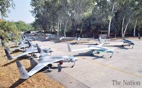 homemade armed drone laser guided missile tested pakistan successfully tested