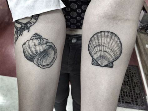 37 unique shell tattoo design ideas