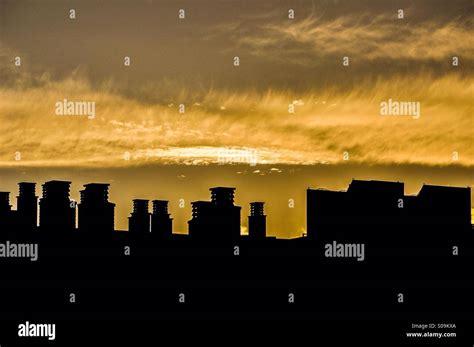 skyline stock photo alamy