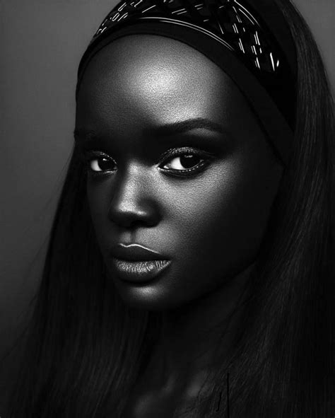 Chingum — Discover Curiosities Duckie Thot Model From Sudan Conquers