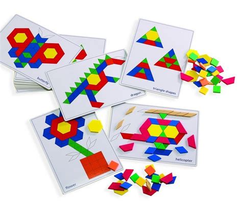 pattern cards evans educational