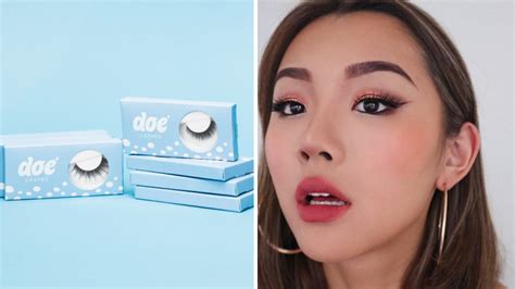 false lashes brands specifically  asian eyes