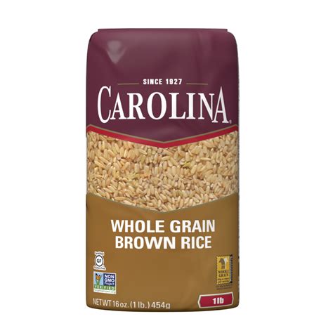 grain brown rice   buy recipes carolina rice