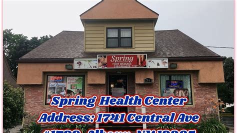 spring healthy center massage spa  albany