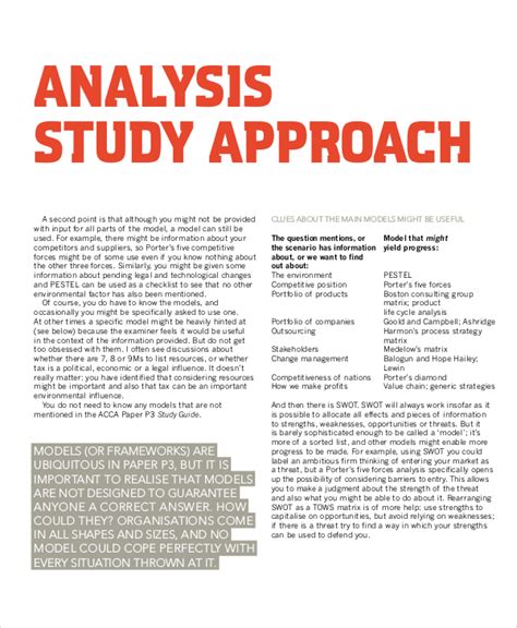 case study analysis  business
