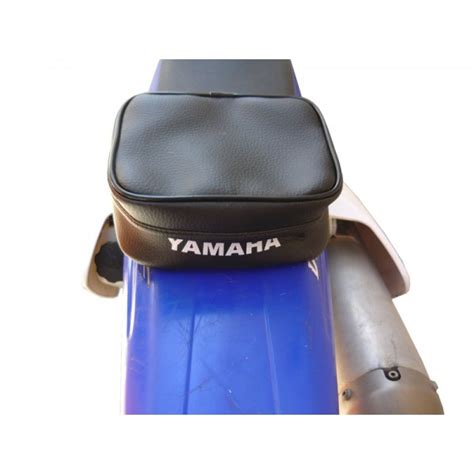 yamaha rear fender bag small black