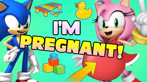 sonic pregnant youtube fan wars sonic  harley catwoman pregnant spider man rempeyek