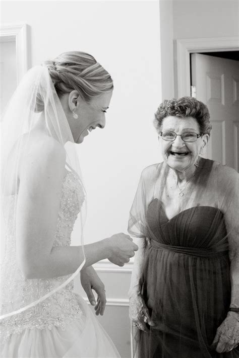 grandma serves as granddaughter s bridesmaid popsugar