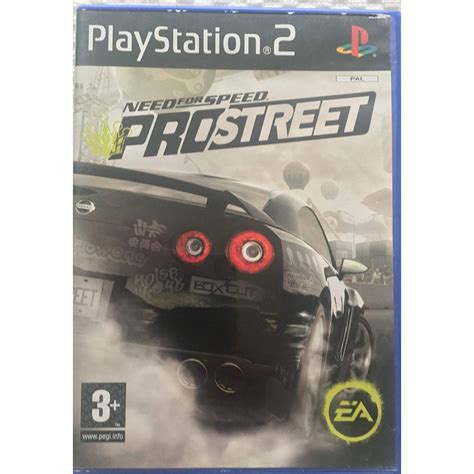 Ps2 Need For Speed Pro Street Playstation 2