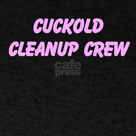 cuckold cleanup crew tee dark t shirt cuckold cleanup crew tee by