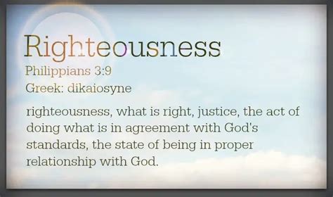 Righteousness Definition In The Bible Churchgists Com