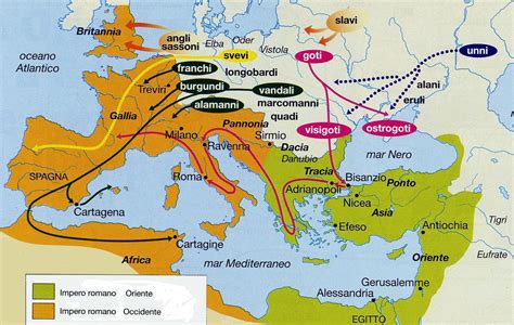 sulle tracce  una nuova era quando ebbe fine leta antica