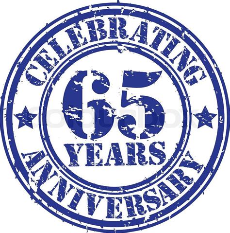 celebrating  years anniversary grunge rubber stamp vector illustration stock vector colourbox