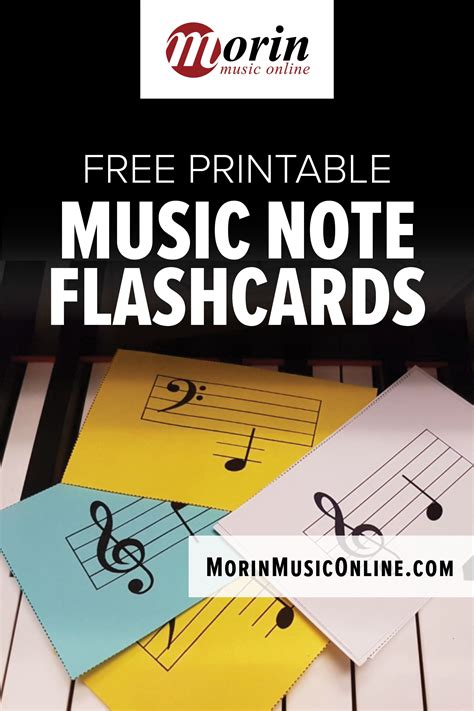 printable  note flashcards  flashcards reading