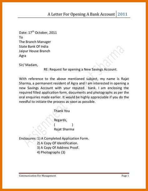 bank account closing letter scribd india
