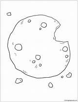 Cookie Coloring Pages Sugar Color Printable Oreo Template Sketch Categories sketch template