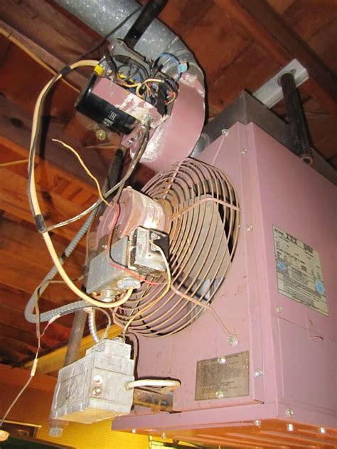 reznor unit heater wiring diagram
